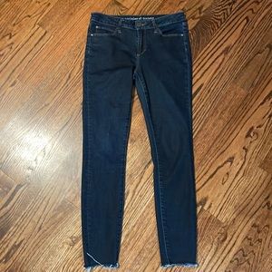 Articles Of Society Dark Wash Blue Jeans